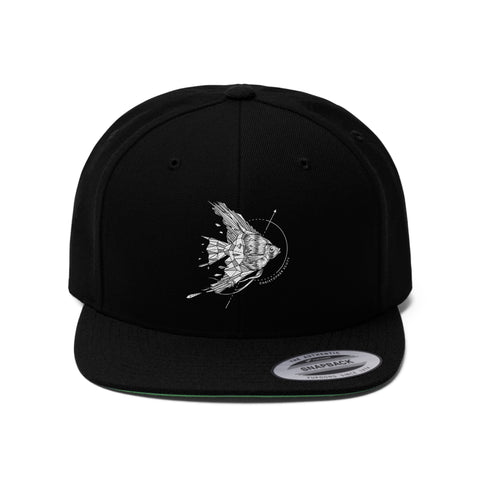 Angelfish Flat Bill Hat