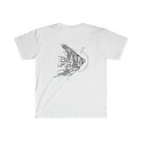 The Fish Room - Front and Back - Unisex Softstyle T-Shirt