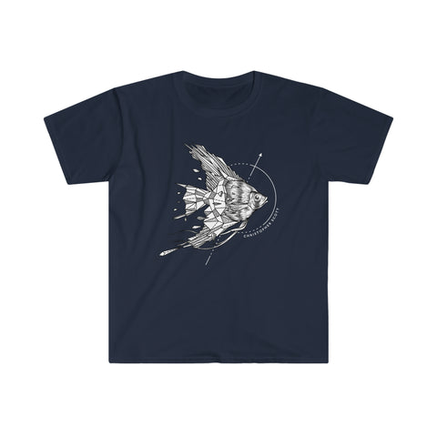 Angel Fish - Unisex Softstyle T-Shirt